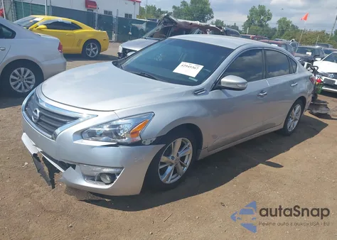 2015 Nissan Altima 2.5 Sl from USA, damaged, VIN 1N4AL3AP4FN903570